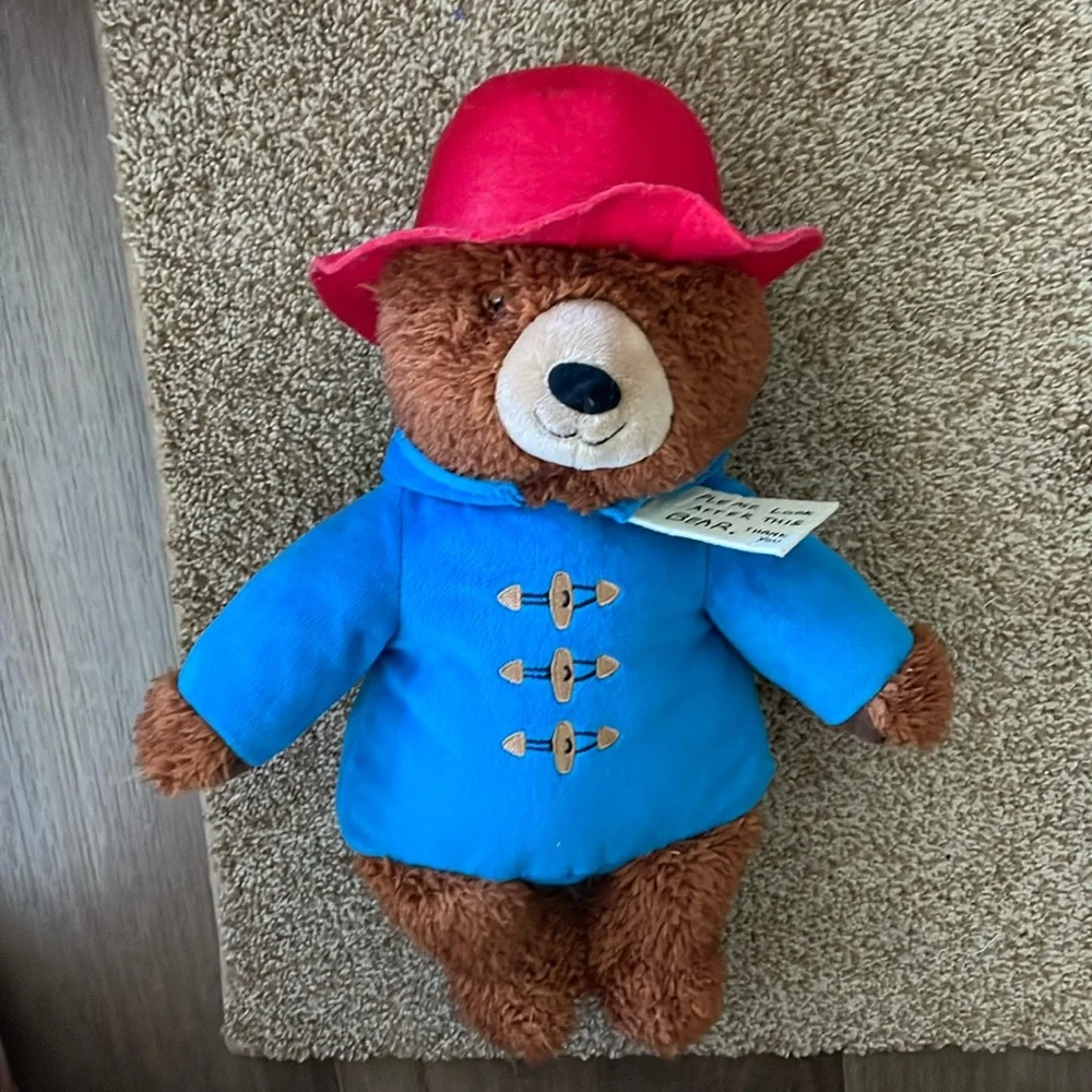 Kohl’s Cares plush Paddington Bear 14” and paperback book